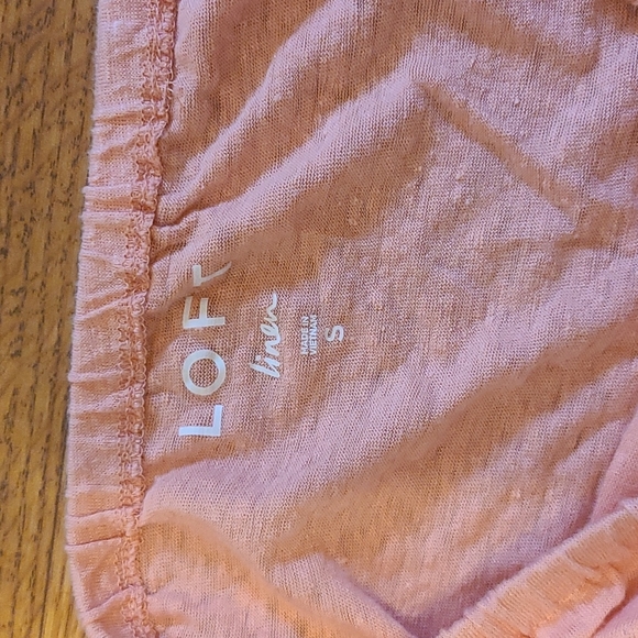 Loft Linen Top - Size S - Picture 4 of 5